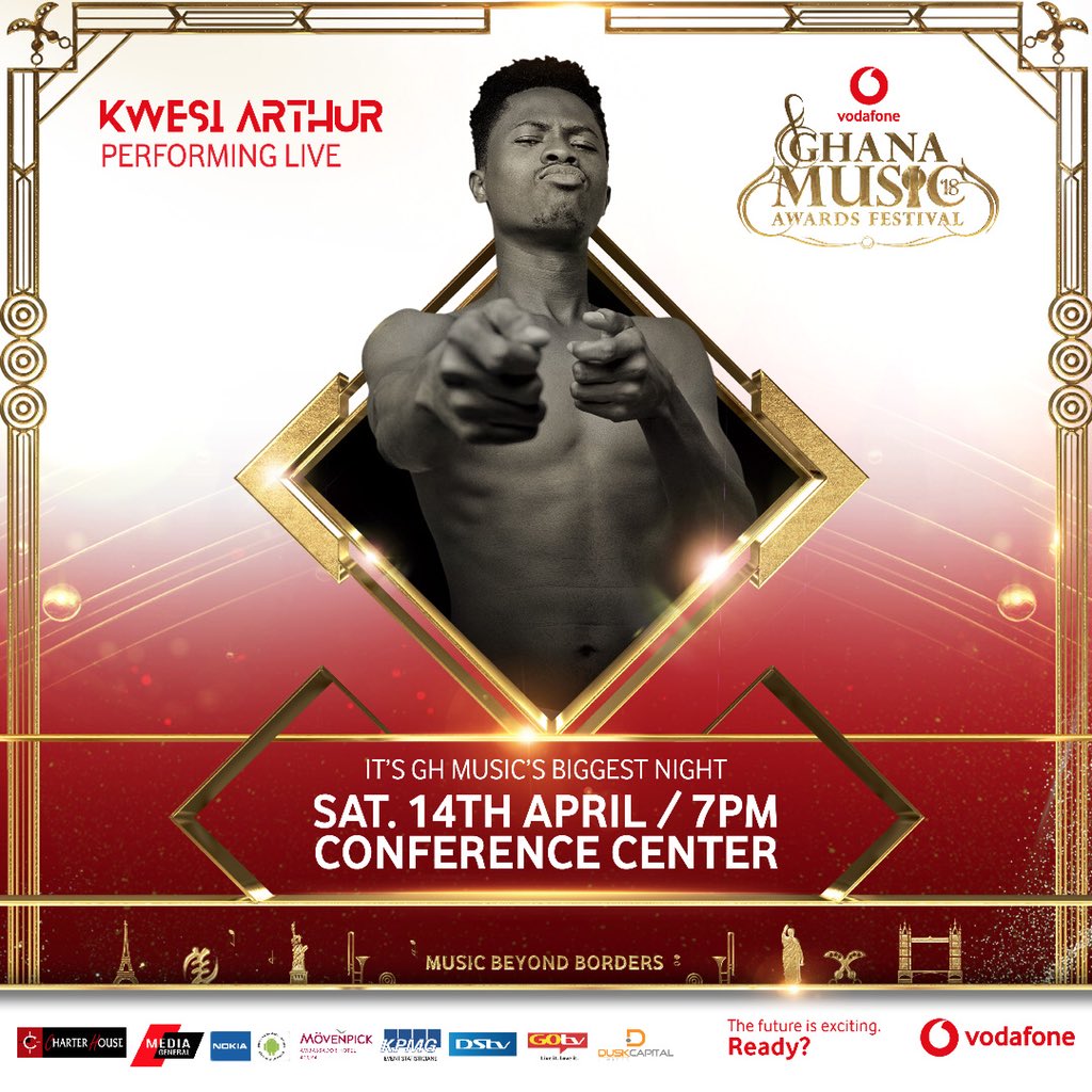 KWESIARTHUR_'s tweet photo. Me then my bros had to sneak into the living room while our parents were sleeping late at night to see my idols perform at this occasion. Can’t believe I’ve been given the opportunity to entertain the nation on this platform too. It means so much to me. Thanks for da love 💙. https://t.co/Hj9SQpjNcd