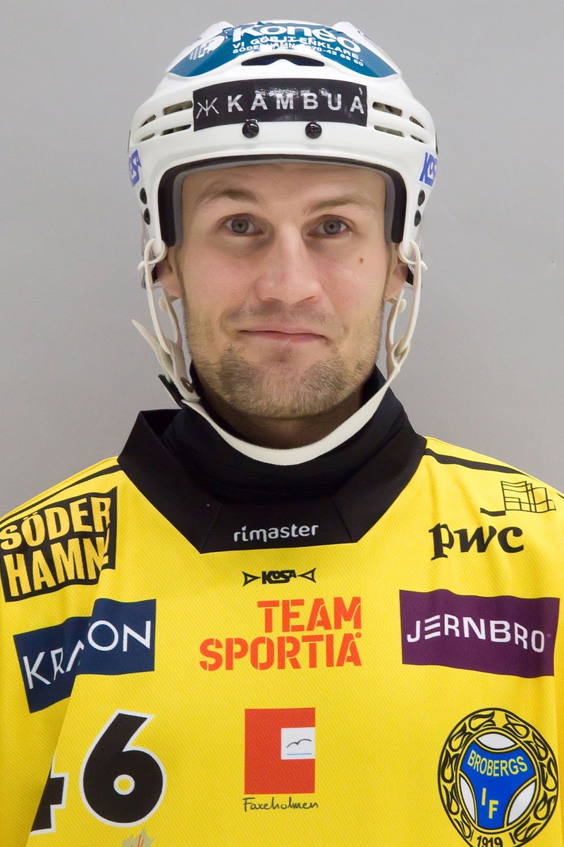 Moisala#46, redo för 2 nya år i Broberg! Välkommen tillbaka! 
#svbandy