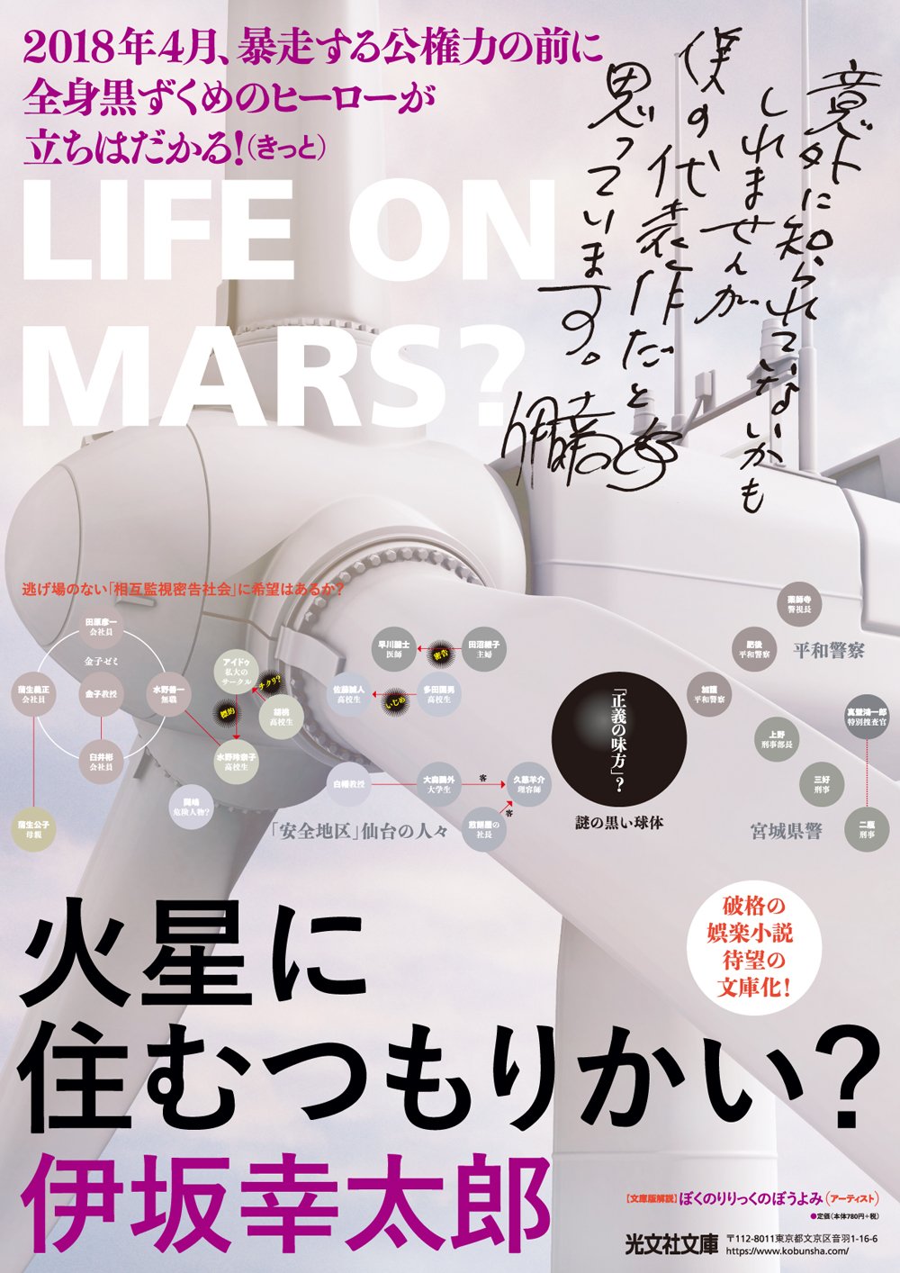 光文社 宣伝部 人物相関図 伊坂幸太郎 火星に住むつもりかい 光文社文庫 のa2ポスターです 本作にはたくさんの人物が登場し 複雑に絡み合っていくのですが それをモチーフにしています この写真だと見づらいかもしれませんので ぜひ書店さん 光文社 宣伝部 人物相関図 伊坂幸太郎 火星に住むつもりかい 光文社文庫 のa2ポスターです 本作にはたくさんの人物が登場し 複雑に絡み合っていくのですが それをモチーフにしています この写真だと見づらいかもしれませんので ぜひ書店さん