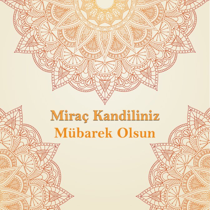 Miraç Kandiliniz Mübarek Olsun, iyi kandiller. #miraçkandili #kandil #iyikandiller #antalyahaliyikama #mydethalitemizleme mydethalitemizleme.com.tr