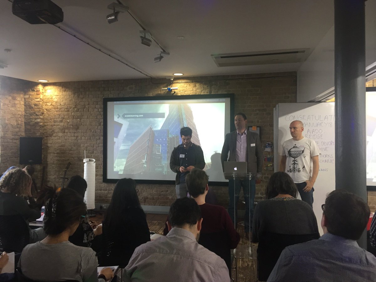 makersacademy's tweet image. First up is @AVADOlearning who are looking to hire someone who&apos;s not afraid to get their hands dirty. &quot;We&apos;re a bunch of humble passionate people you can learn from.&quot; #Hireadeveloper