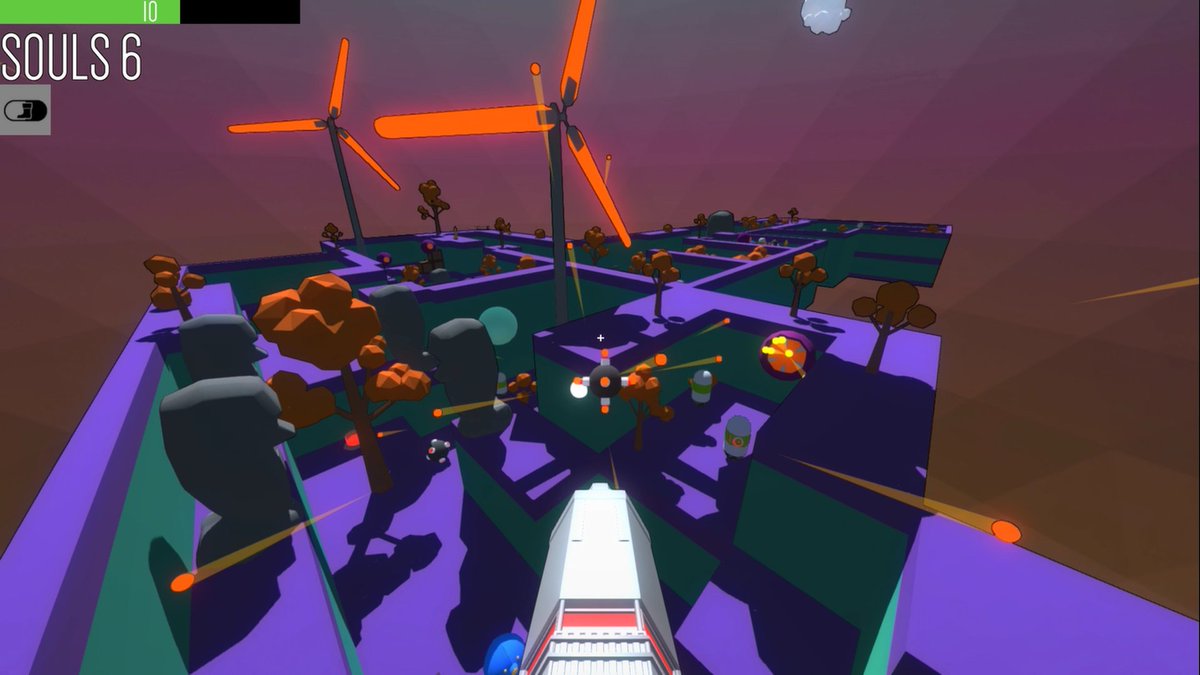 Garden of Gaia.

#unity3d #gamedev #indiedev #fps