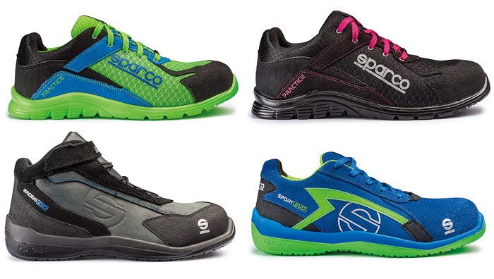 sparco safety shoes