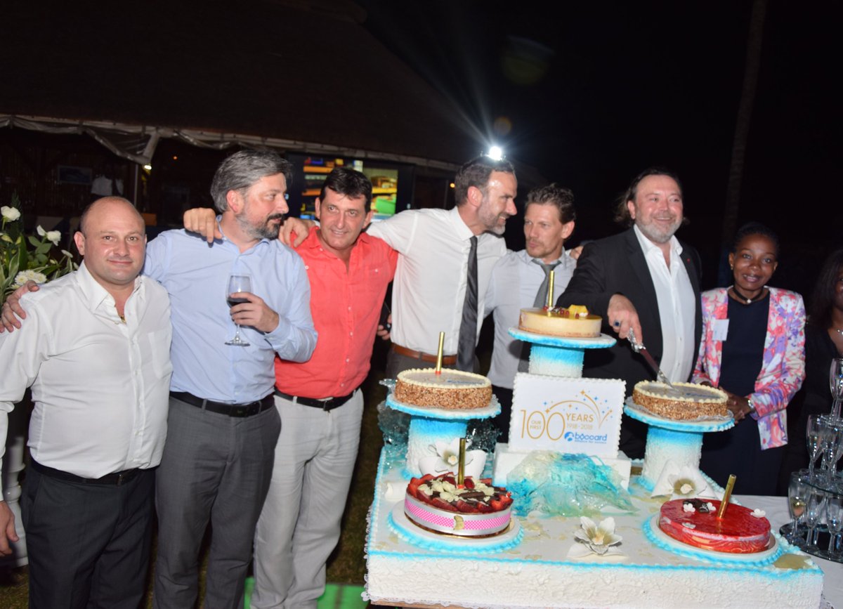 Boccard_'s tweet photo. Les célébrations des 100 ans #Boccard continuent tout autour du globe…Merci aux équipes d’Abidjan pour leur accueil chaleureux ! #ourfirst100years #happybirthdayboccard https://t.co/kMMMoiFuu8 https://t.co/s9g1r6ZZ9e