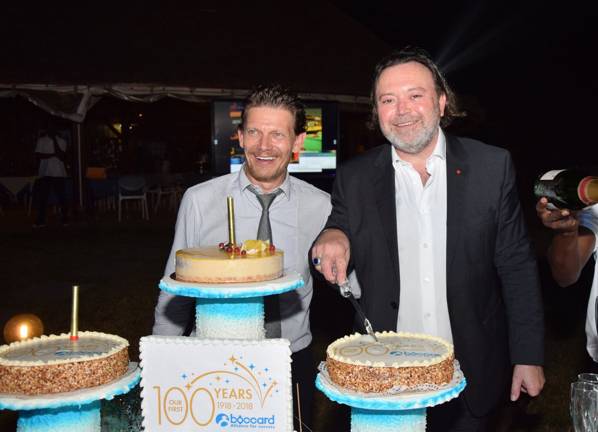 Boccard_'s tweet photo. Les célébrations des 100 ans #Boccard continuent tout autour du globe…Merci aux équipes d’Abidjan pour leur accueil chaleureux ! #ourfirst100years #happybirthdayboccard https://t.co/kMMMoiFuu8 https://t.co/s9g1r6ZZ9e