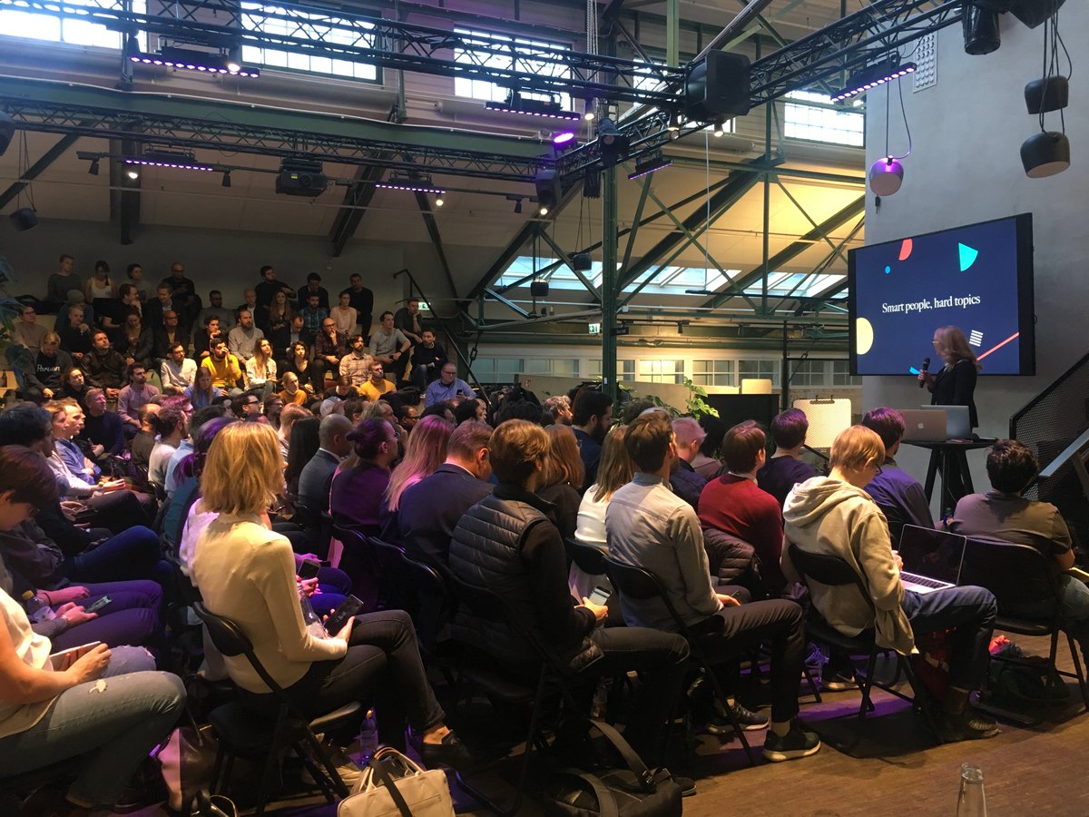 Full house at <a href="/norrsken_org/">Norrsken</a> when <a href="/sweet__studio/">Sweet Studio</a> kicked off our first event in our summit series: Data beyond buzzwords. The second event to be announced soon 👀