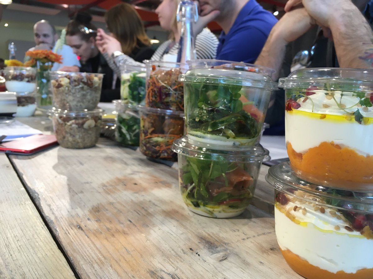 ZieroldAnnabel's tweet photo. Introducing the New grab &amp; go Spring Summer 18 range to our managers @Gatherandgather @SkyUK #springforward #sensationalsummer https://t.co/RXT3h5dN1k