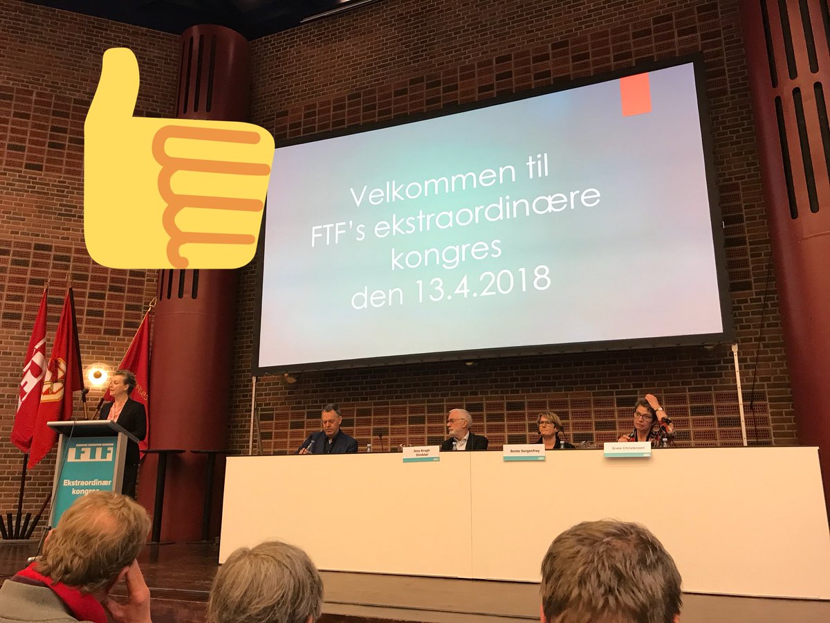 ChristinaWindau's tweet photo. Håber vi i dag kan sige JA til en sammenlægning af FTF og LO i en ny hovedorganisation!
#SammenErViStærkere #ftfkongres2018 #dkpol #EnLøsningForAlle https://t.co/frJqOOfeiO