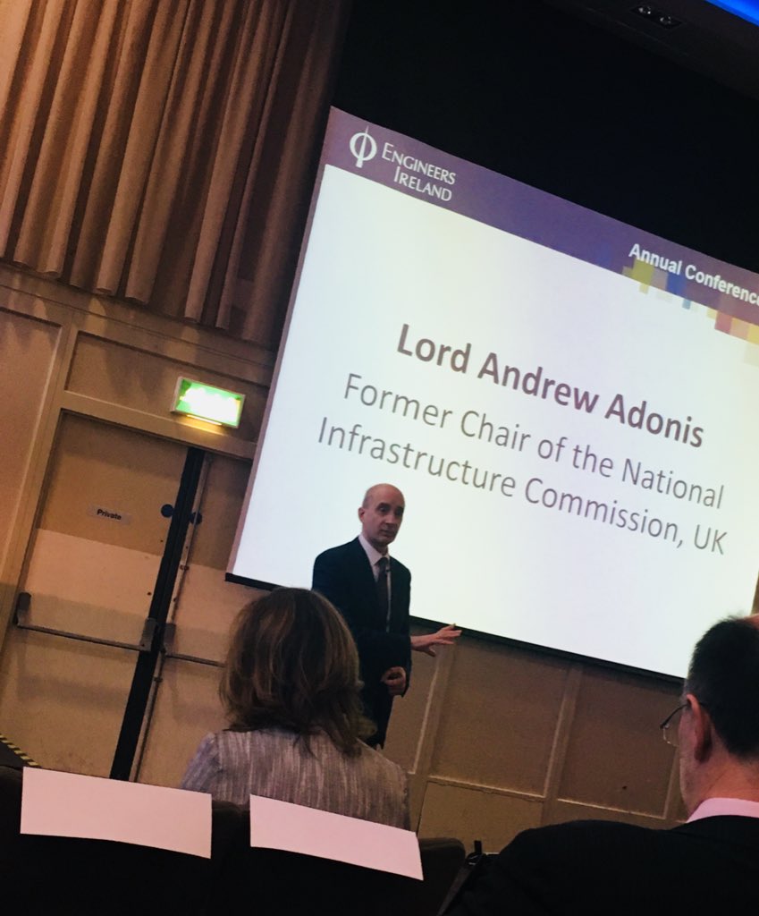 karenferris's tweet image. Interesting to hear challenges faced by UK in terms of establishment of Nat Infrastructure Commission &amp;amp; issues in interconnectivity of key regional cities outside of London #lessonstobelearned @Andrew_Adonis #EngConf18
