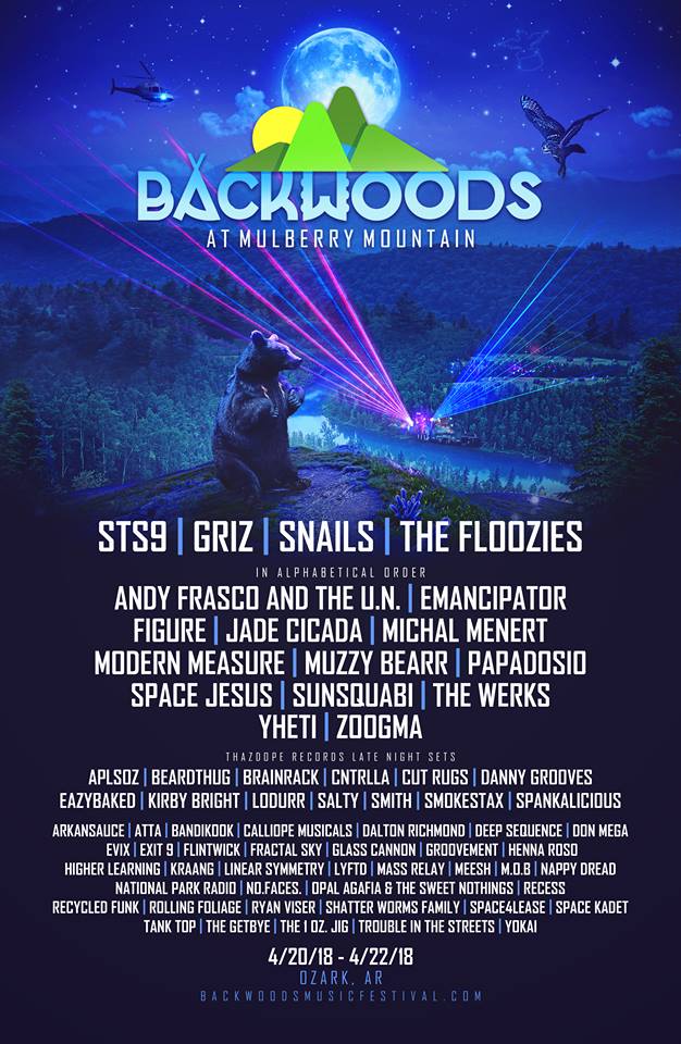 codylbgrant's tweet photo. Can't wait to see Papa on the mountain 🌄 @papadosio that is ^.^ Who are you most excited for?!
#BACKWOODS2018 #BackwoodsMusicFestival : https://t.co/VVgC0v1G9P https://t.co/b9YQuG1D2u