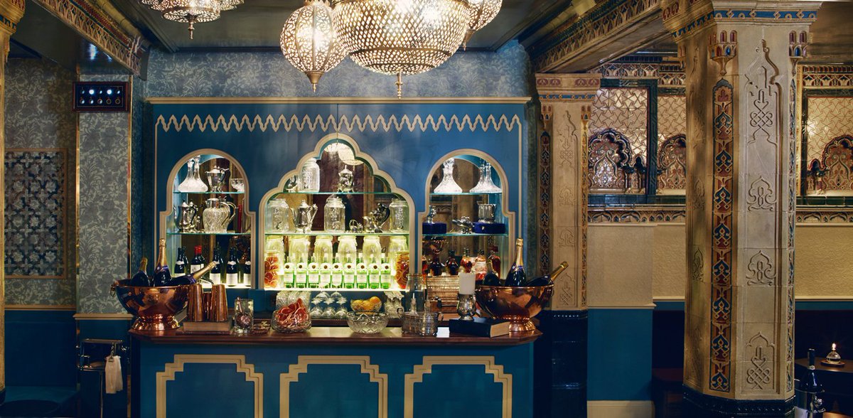 Fairytale-inspired interiors and a bar disguised as pharmacy? Prepare to fall head over heels for these London bars: <a href="/VBathhouse/">Victorian Bath House</a> <a href="/escapologistbar/">The Escapologist</a> <a href="/HushMayfair/">Hush Mayfair</a> <a href="/CourtesanDimSum/">Courtesan Brixton</a> <a href="/thefablebar/">The Fable Bar</a> <a href="/SchoolhouseLDN/">The Schoolhouse</a> <a href="/SmashWim_Sw19/">Smash Wimbledon</a> <a href="/TrapezeBar/">Trapeze Bar</a> <a href="/ShakaZuluLondon/">Shaka Zulu London</a> bit.ly/2w4dYIu