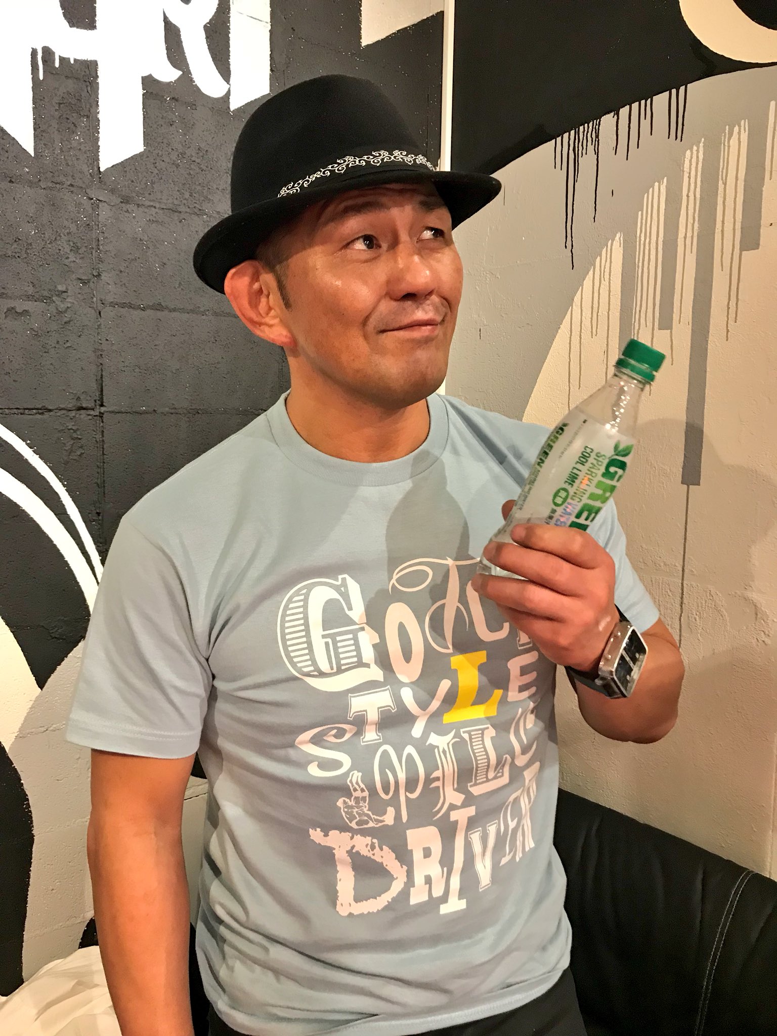 パイルドライバー 原宿鈴木みのる ハット（PILEDRIVER公式 (@_