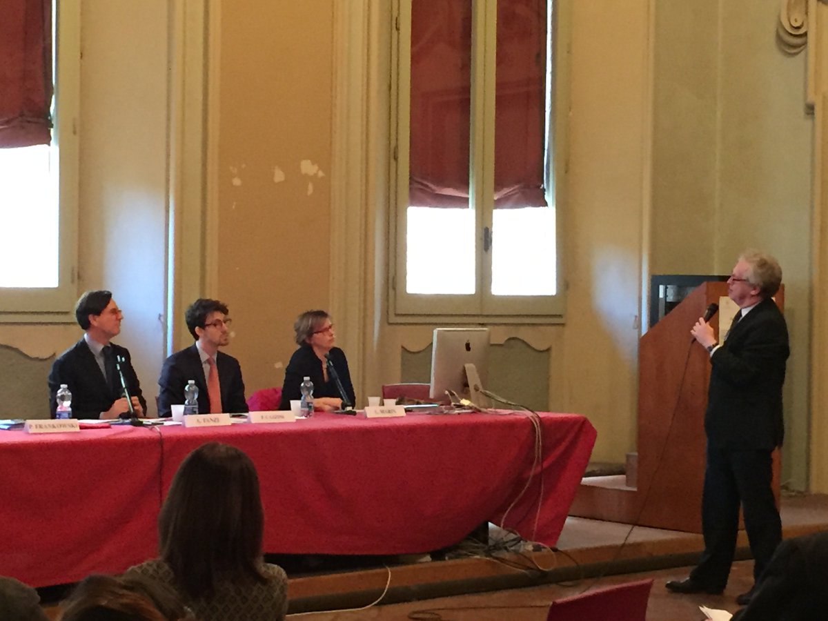 JMN_LAwTTIP's tweet photo. At the II LAwTTIP Joint Conference we are now engaging in a challenging Q&amp;A session @celkcl @cirde_unibo https://t.co/HagXYCBD8l