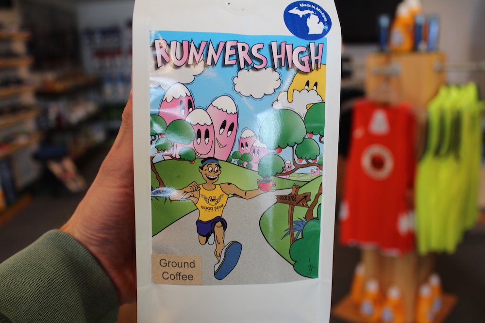 annarbor_rc's tweet photo. Runners High is considered a Medium roast &amp; is designed to appeal to anyone who wants to experience a Runners High with or without the actual run. We hope you enjoy! https://t.co/lJxj3sWREt
