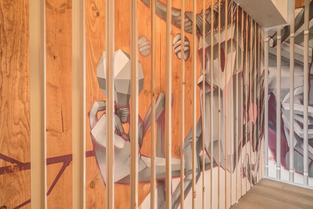 [ ARCHIVES ] 昨年10月、<a href="/imaone_tokyo/">imaone</a> がシェアオフィスのリーディングカンパニー、リアルゲイトによる渋谷 “PORTAL Apartment &amp; Art POINT” 1003号室の為にペイント！空間プロデュースはプラス ファニチャーカンパニー👊 ペイント含むレイアウト商品は全て完売しました💮 #imaone