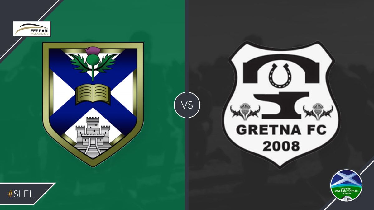OfficialSLFL's tweet photo. ⚽️ | @EdinburghUniAFC 🆚 @OfficialGretna 
📆 | TOMORROW - 3pm
📍 | Peffermill, Edinburgh

#SLFL https://t.co/3lZdYsBkgi