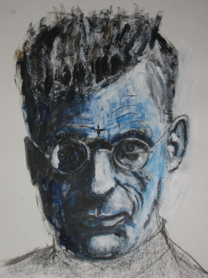 BookPrideBP's tweet photo. "Ever tried. Ever failed. No matter. Try again. Fail again. Fail better."

Il #13aprile 1906 nasceva lui. Buon compleanno, Samuel Beckett.

(Il ritratto è di Mel Smith) https://t.co/65pdg7THk8