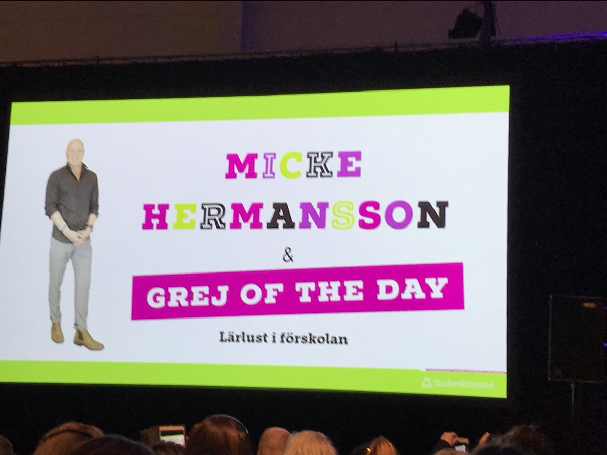 Föreläsning nummer 2 på #sett2018 #solsett2018