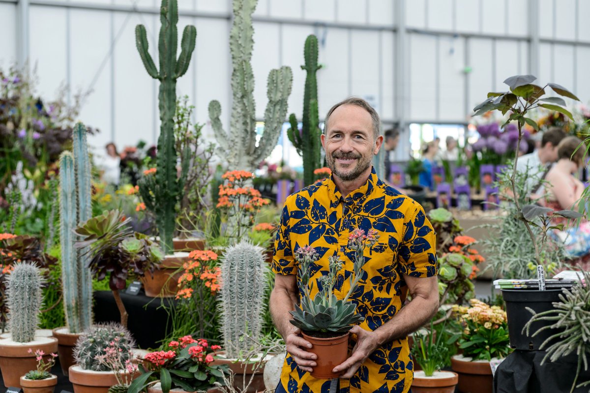 BBCGWLive's tweet photo. From technicolour Dahlias to top quality #cacti, browsing the huge mix of #plants in our renowned Floral Marquee can work up an appetite…and with FREE entry to @BBCGoodFoodShow next door, there'll be food aplenty: https://t.co/YEWeebN3Gy #BBCGWLive https://t.co/iNxtrV3fVo