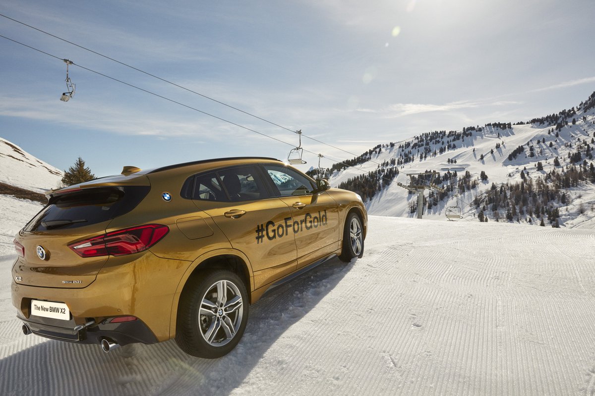 750 miles. 15 new BMW X2’s. One epic festival. Check out our #Snowbombing 2018 festival highlights.

Discover the #BMW X2: bmw.uk/ji5nza