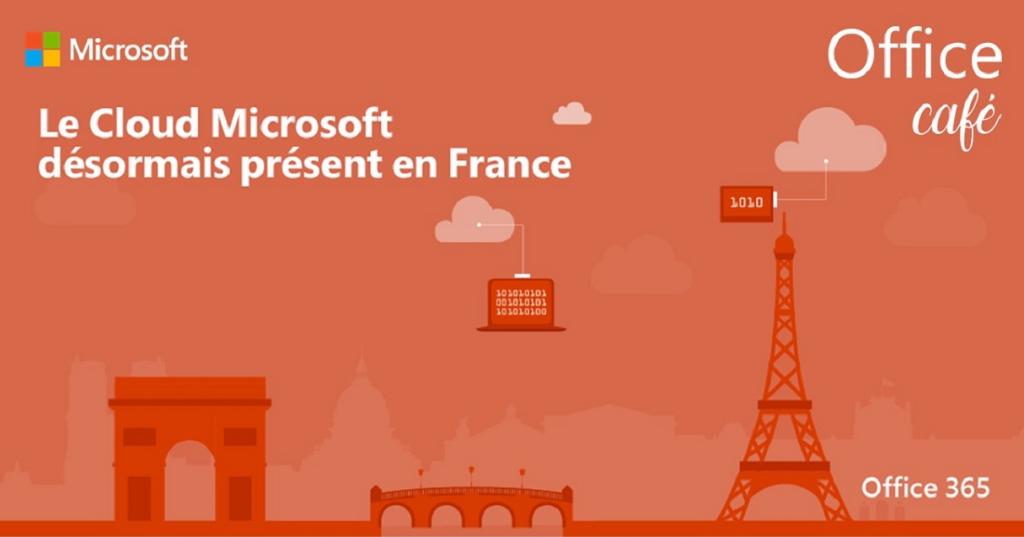experiencesbiz's tweet image. #OfficeCafé épisode 7 : Apprenez-en davantage sur l’hébergement de vos données Office 365 en France. Retrouvez les conseils de nos experts et le témoignage de nos clients 
msft.social/Qa5urS