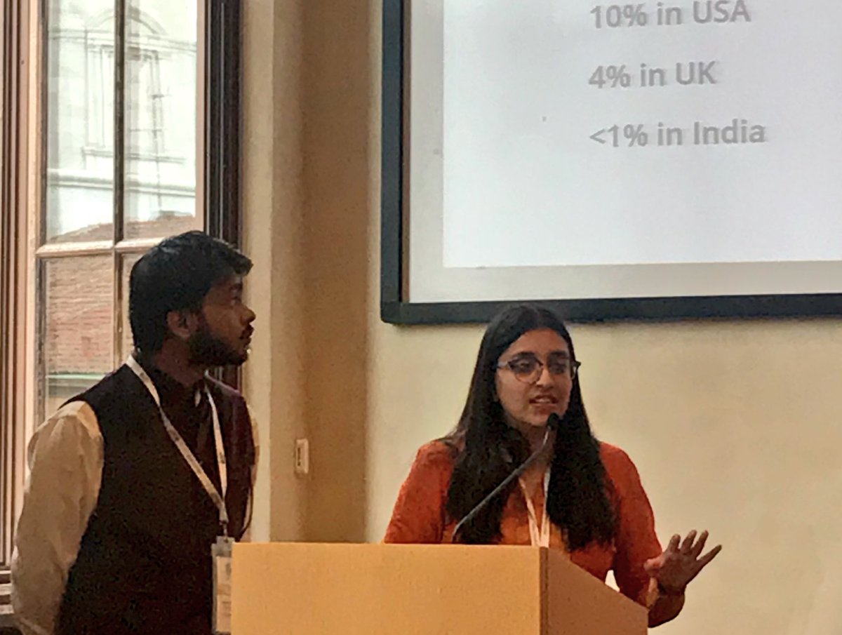 GSVC's tweet image. Thinkerbell Labs, our sixth final round team, is an ed tech start-up from India that’s revolutionizing Braille learning and education to improve rates of Braille literacy. #GSVC2018 @GsvcItaly @ALTIS_Unicatt