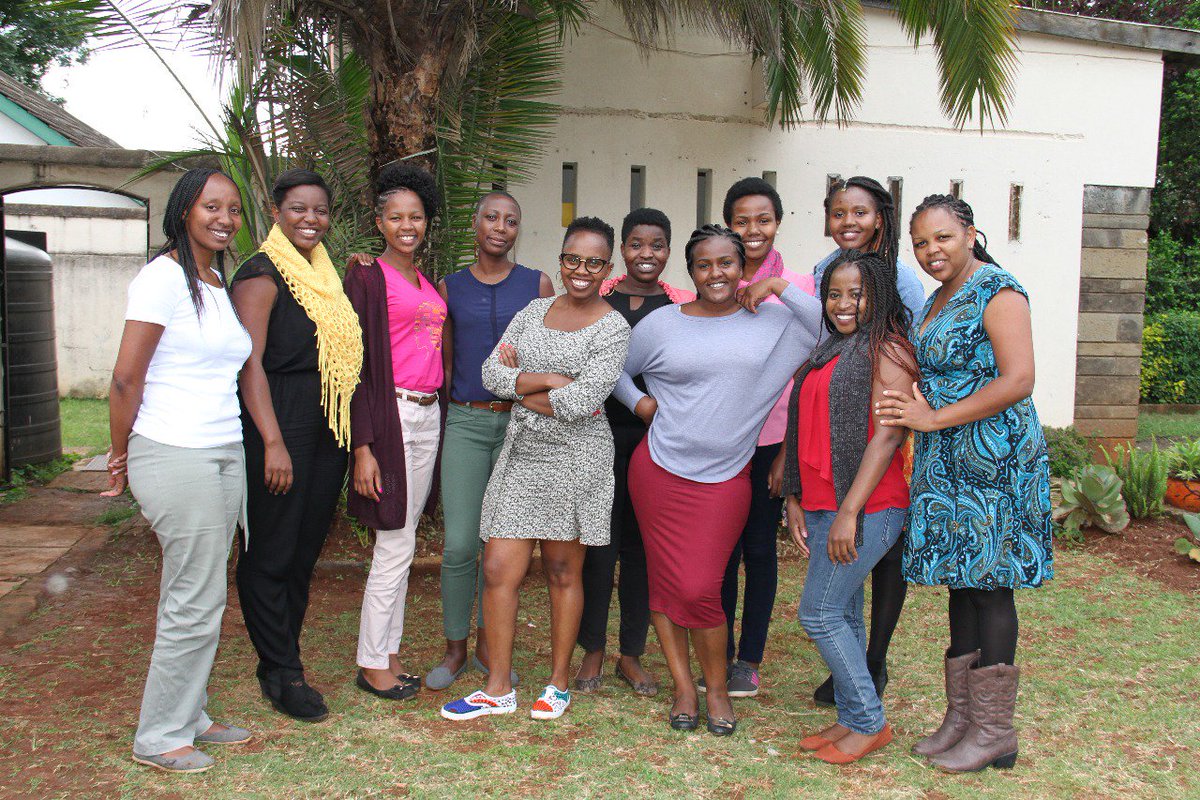 AkiliDada's tweet photo. We’re always amped to host #FriendsofAkiliDada in our Nairobi home✨. Yesterday, we welcomed our Dada Rhoda Maina from #ForwardUK. We dissected how our programming solutions achieve our common goal of nurturing transformative girls and #Africanwomenleaders💃🏾. https://t.co/TPWl2Tk14S