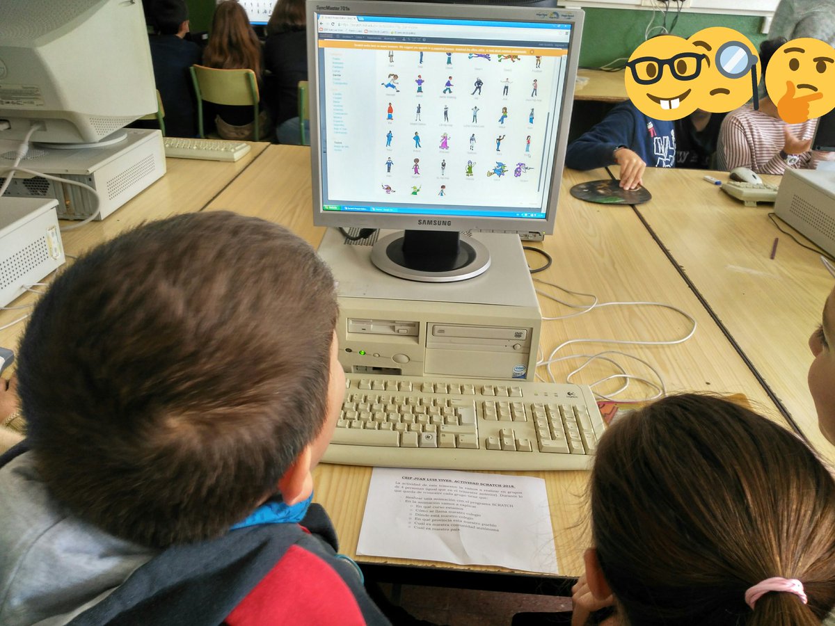 colesotillo's tweet photo. Buenos días.
Los viernes desarrollamos la actividad de programación en ordenador SCRATCH del programa RED XXI de Ávila.
#CompetenciaTIC https://t.co/HeHi1HAqVP