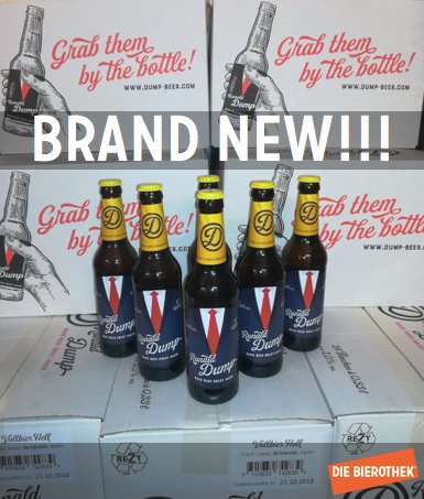 DieBierothek's tweet photo. 🇺🇲 BRAND NEW 🇺🇲
RONALD DUMP von @dump_beer - AB JETZT AUCH IM BIEROTHEK® ONLINESHOP UNTER https://t.co/OXJl6m8MA5 ERHÄLTLICH!
EINE HOMMAGE AN DEN PRÄSIDENTEN DER USA!
https://t.co/Gg70BiSbwv
#bierothek #freitagder13 #craftbeer #bier #beer #tgif #freitag #dumpbeer #cerveza https://t.co/M2k7rci1oI