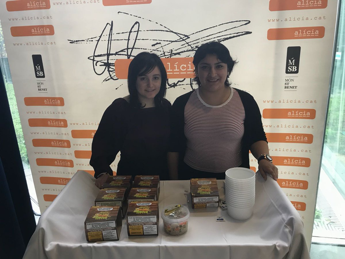 esFIAB's tweet photo. Los nuevos alimentos también en #Ecotrophelia, el equipo de @UdL_info trae #EnsaladaEdiblePasteuri https://t.co/zBGfpciMGP