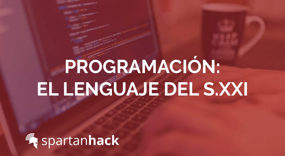 spartanhack_'s tweet photo. Programación: el lenguaje del siglo XXI - #spartanhack https://t.co/CeDbGkDNL5 #programación #Programatufuturo #lenguaje #emprendedores https://t.co/egohvsUQgX