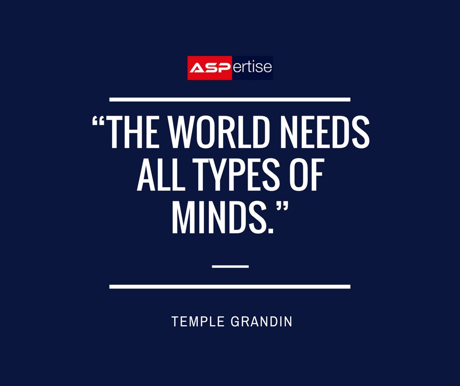aspertise's tweet photo. The world needs people on the autism spectrum: visual thinkers, pattern thinkers, verbal thinkers, and all kinds of smart geeky kids #ActuallyAutistic #atypicalintelligence @AutismTechTalk @npaa_uk https://t.co/dSaw2AIXmA