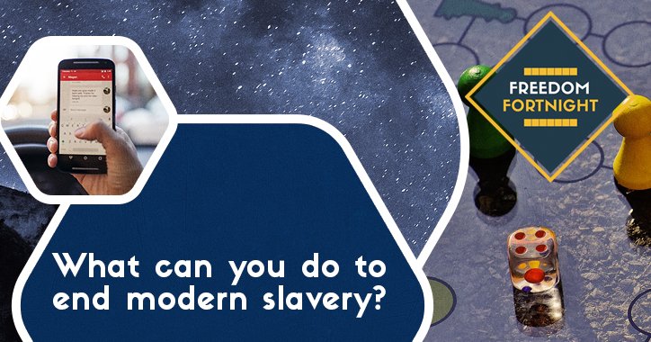 freedomunitedHQ's tweet photo. Looking for a way to deepen your understanding of #HumanTrafficking and take concrete action? JOIN US as we host #FreedomFortnight a 2-week event. Get daily prompts to learn about specific topics & take action against #ModernSlavery. GET STARTED: https://t.co/nwQFC4iD1O https://t.co/mL3gpiRx8F