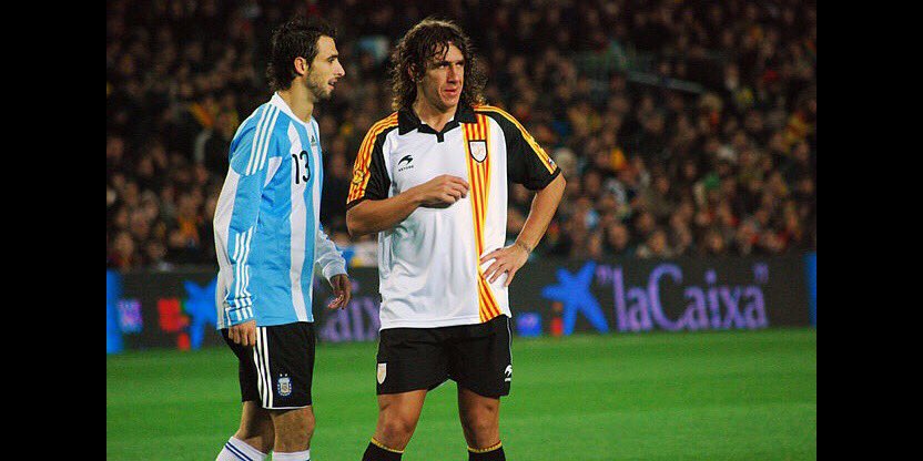  - Happy birthday to Carles Puyol. Defensive rock for Barcelona, Spain & Catalonia. 