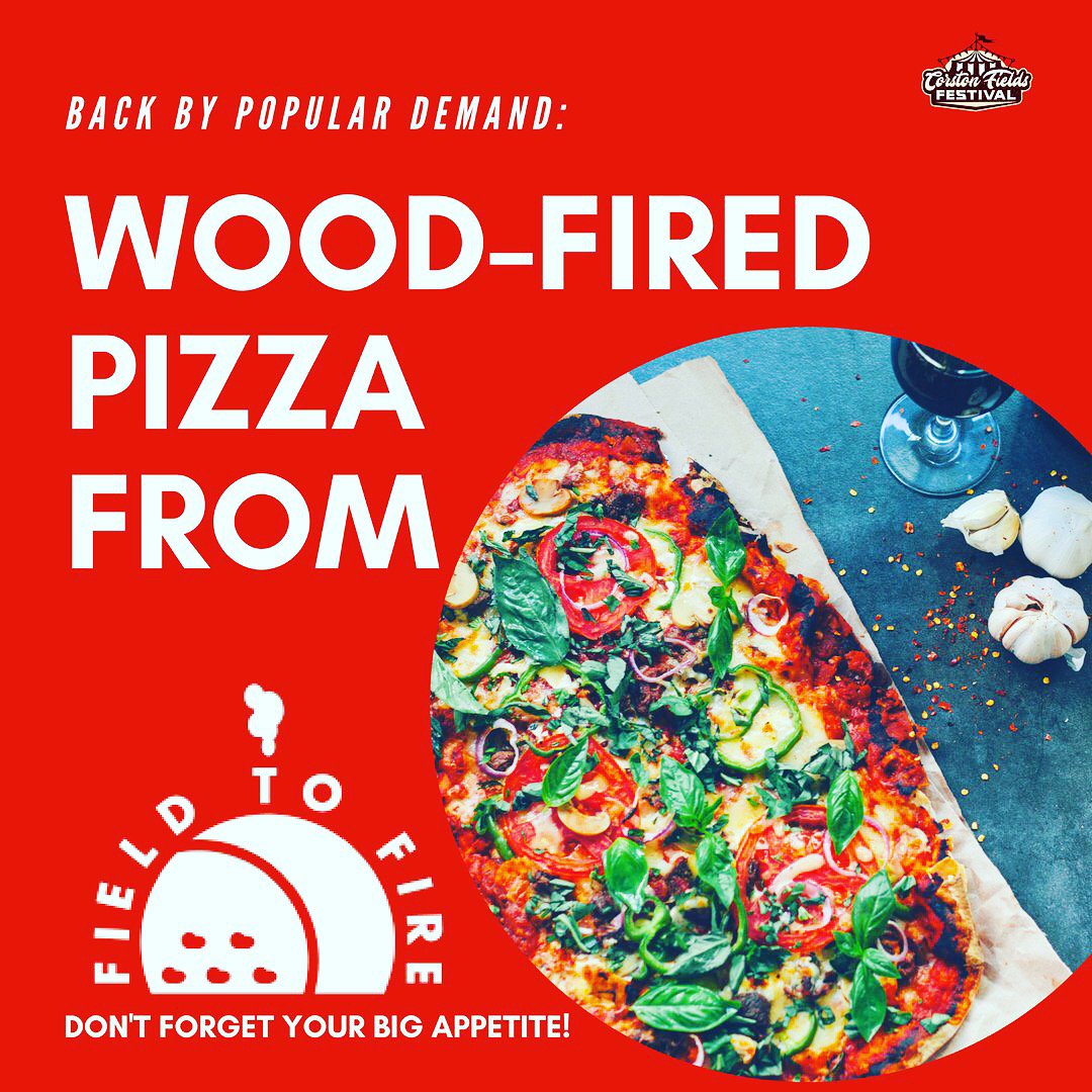 Anyone for some Vitamin P?🍕Homemade dough, sauces &amp; the best locally sourced ingredients.We welcome <a href="/FieldtoFire/">Field to Fire</a> back to CFF on 16/6
#festivalfood #musicfestival #familyfestival #streetfood #whatsonsomerset #somersetfestival #bristol247 #whatsonbath #whatsonbristol #bathevents