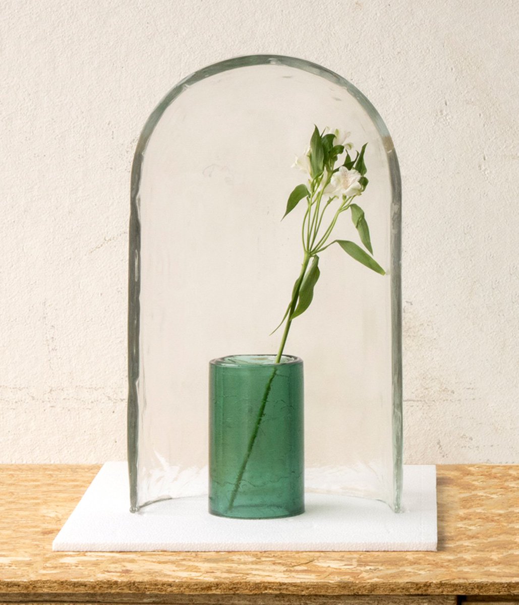 Star cast: The Bouroullec brothers create alcoves and cylindrical vessels for WonderGlass in Milan wallpaper.com/design/wonderg…