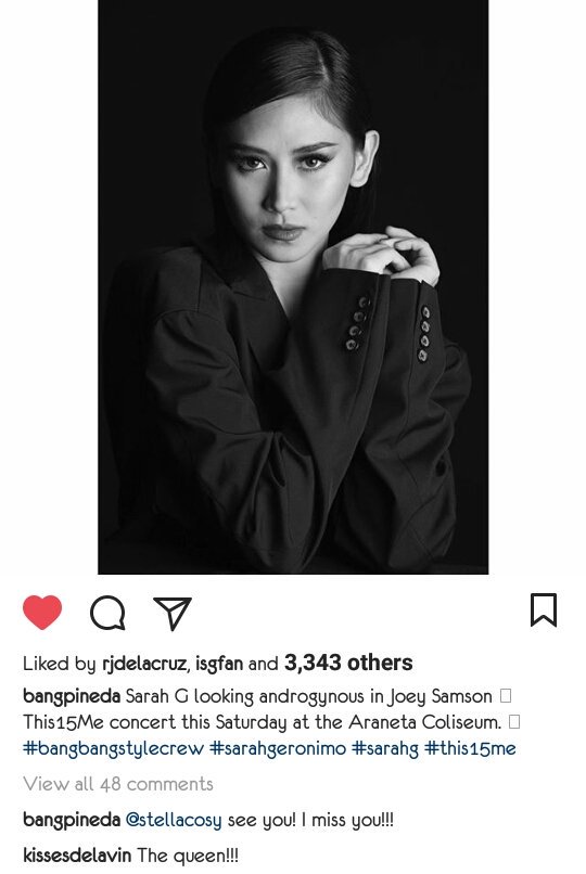 mariyajoshiita's tweet photo. Yung comment ni Kisses! Nakakahappy!

#This15MeOUTNOW #This15Me #This15MeAlbum #This15MeBukasNa https://t.co/LsT26yQEKV