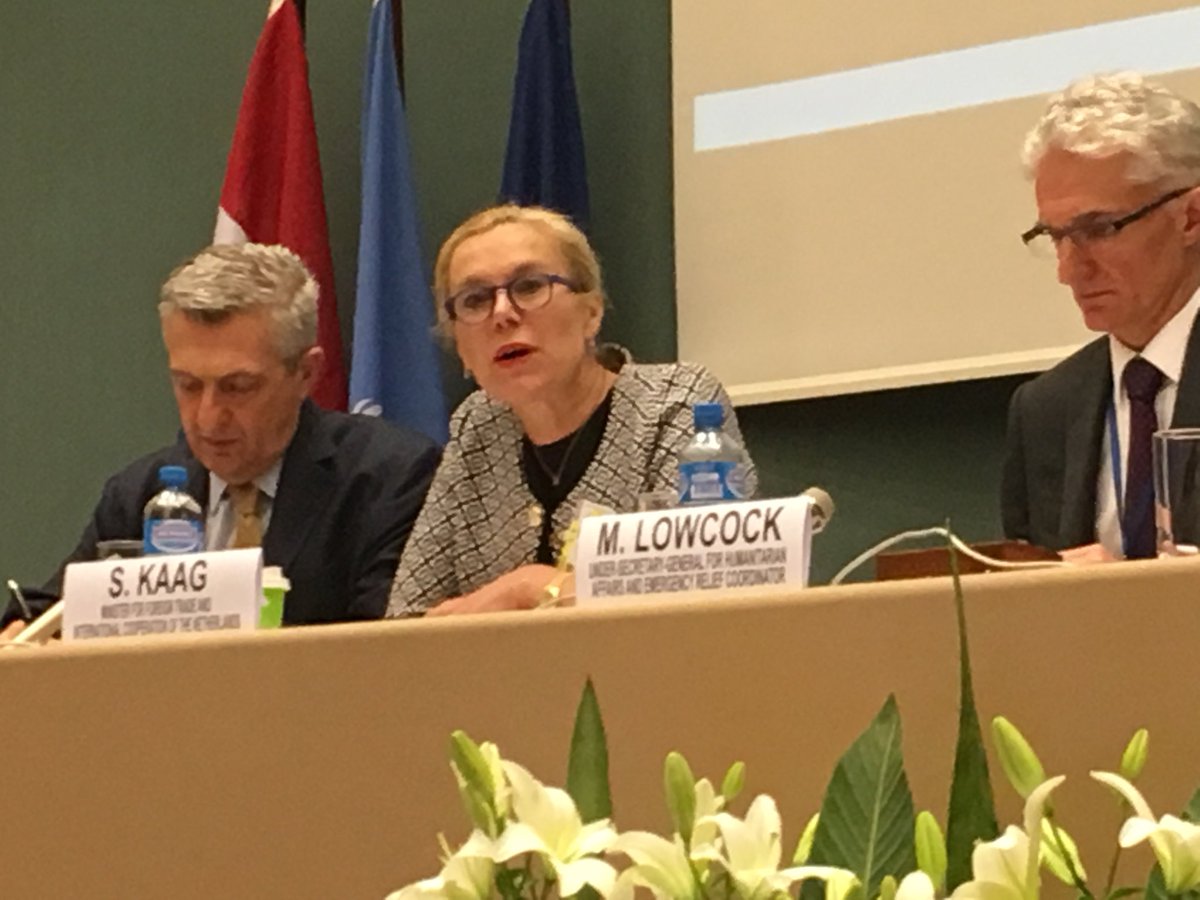 Mediacongo Net Actualites Conference De Geneve Un Total De 528 Millions Sur Les 1 7 Milliard De Dons Humanitaires Esperes