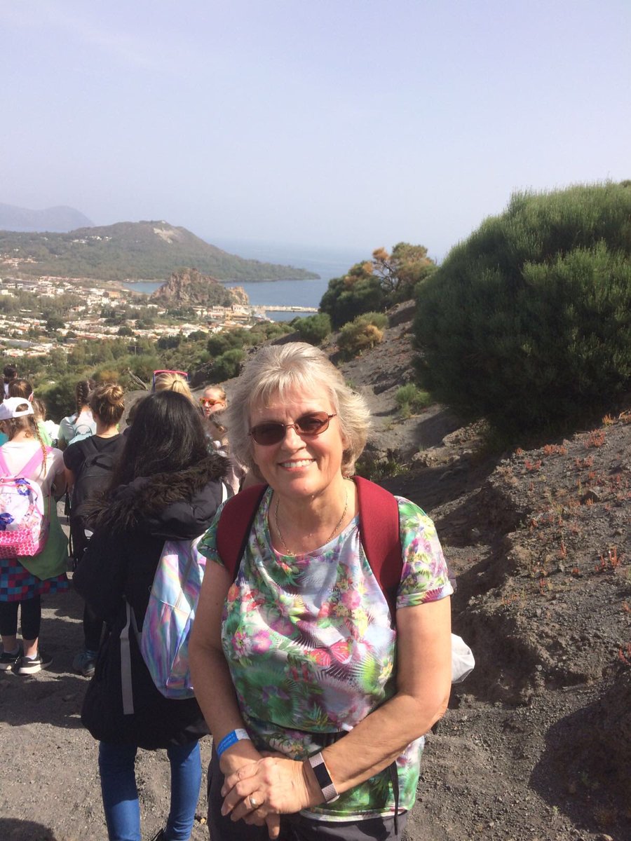 BGS Geography (@bgs_geography) on Twitter photo Day 3 #BGSSicily2018 a visit to Vulcano island - pausing to admire the view on our way up to the top! Last overseas school trip organised by the field trip legend Mrs Whiteley #WhiteleyTours #travel #geography <a href="/BedfordGirlsSch/">Bedford Girls' School</a> <a href="/RayburnEdu/">Rayburn Education</a> Day 3 #BGSSicily2018 a visit to Vulcano island - pausing to admire the view on our way up to the top! Last overseas school trip organised by the field trip legend Mrs Whiteley #WhiteleyTours #travel #geography <a href="/BedfordGirlsSch/">Bedford Girls' School</a> <a href="/RayburnEdu/">Rayburn Education</a>