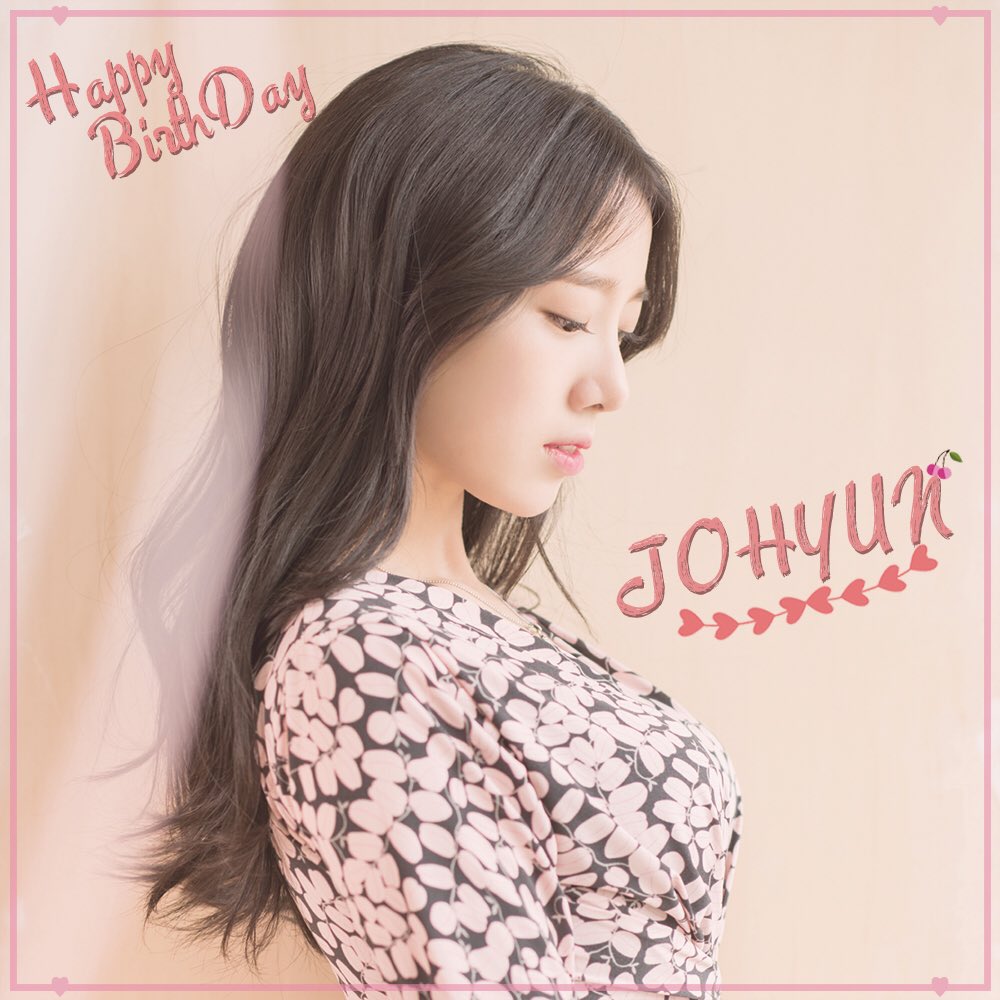 ♡ HAPPY BIRTHDAY TO JOHYUN ♡

2018.04.14
#HappyJOHYUNEday
#조현아생일축하해
#베리굿 #Berrygood
#조현 #JOHYUN
#해피벌떼신지빵야