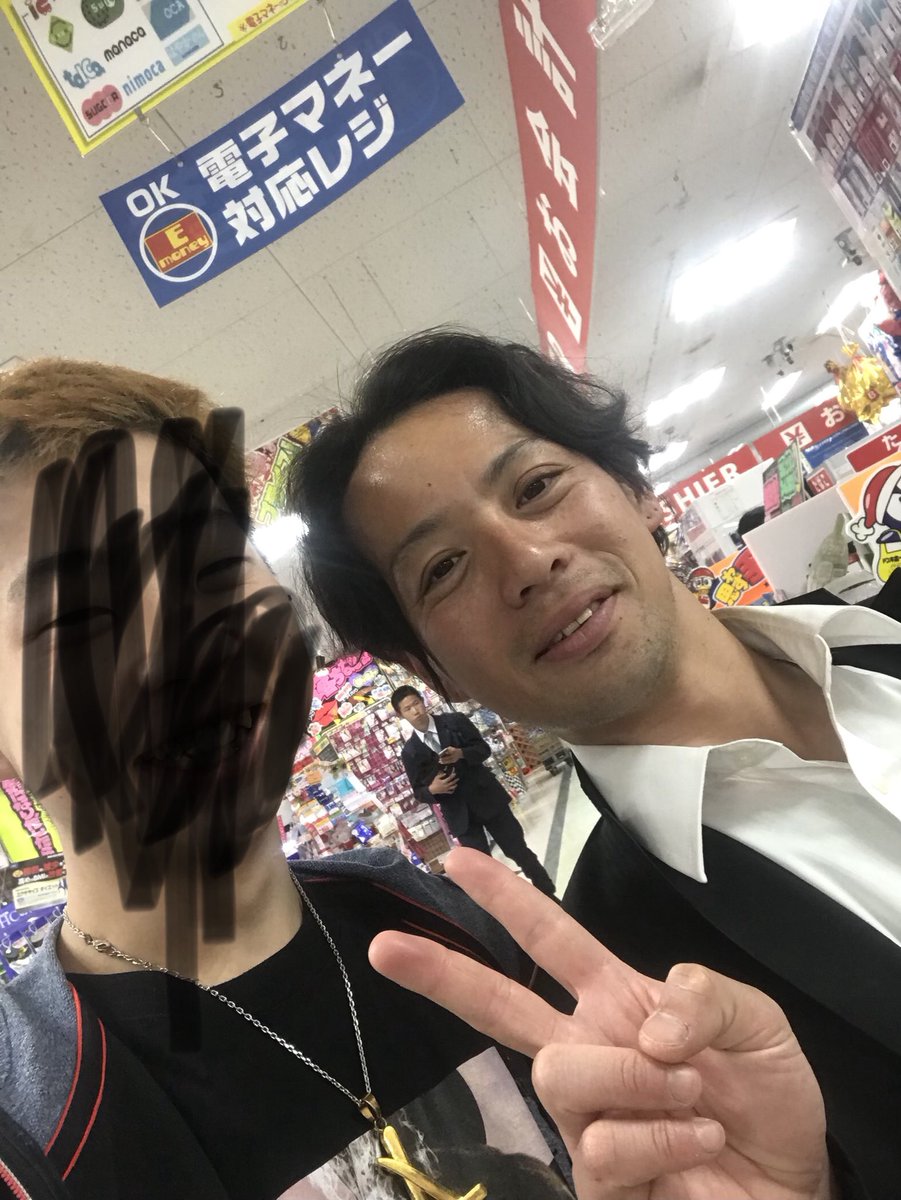 中学の時の先生と再会した！