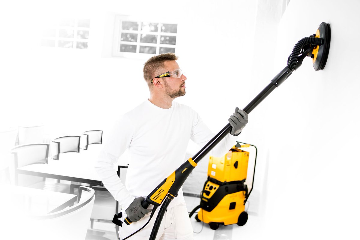 TOOLKiTnews's tweet photo. Product Showcase:

Perfect wall sanding with @MirkaUK's new flexible LEROS!

https://t.co/FTGjeo6QcZ https://t.co/Nf3W3oujsH