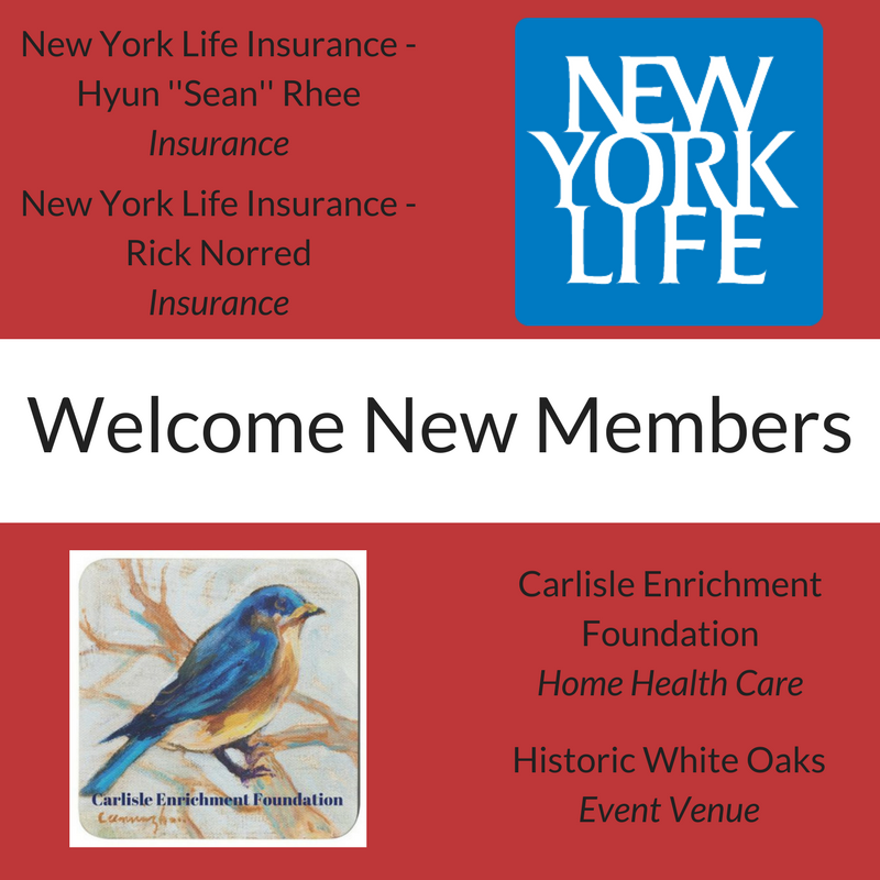 Welcome to new members! We're glad to have you!! #OpelikaChamber #beOpelika #NewMembers