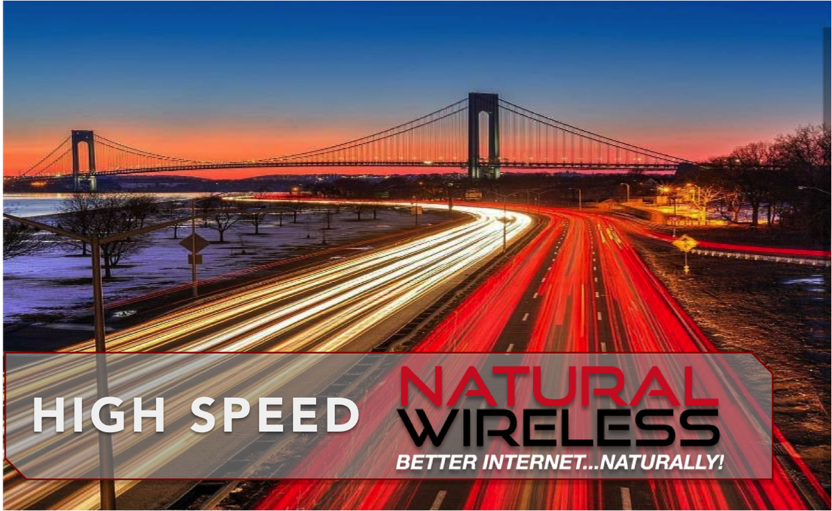 naturalwireless's tweet photo. When you choose Natural Wireless,  your #highspeed #interrnetconnection is guaranteed by a Service Level Agreement.  Email broadband@naturalwireless.com  and get on your way to #BetterInternet #NYCInternet #internetprovidernyc #internetsolutions  #businessinternet #telecomagents https://t.co/2O7TnY7yk2