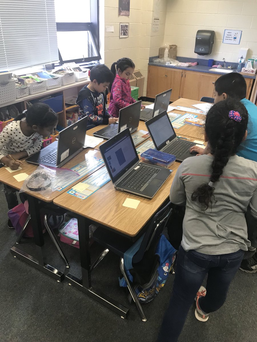 JBell1110's tweet photo. @alhoop6 @BrookfieldES Our Realistic Fiction writing share! Carousel on Post-It Notes! They were so focused and wrote great feedback! 📝😍❤️#welovewriting https://t.co/wwIph4laqu