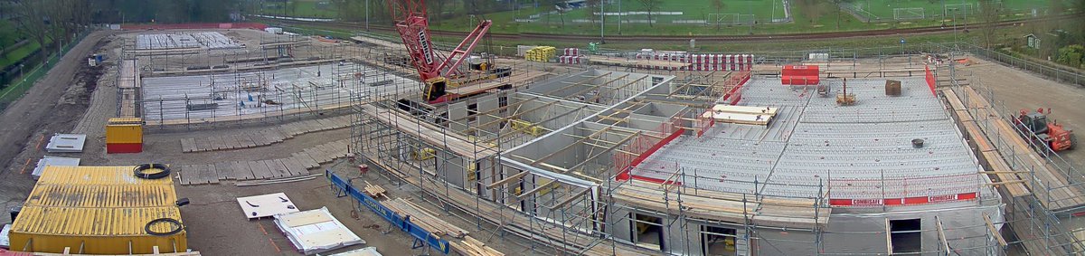 Stekeldijk-Driedam na 1 week casco. Op planning. Nu genieten van het weekend. <a href="/VanWijnenGroep/">Van Wijnen</a> Heerhugowaard. <a href="/gempurmerend/">Gemeente Purmerend</a>