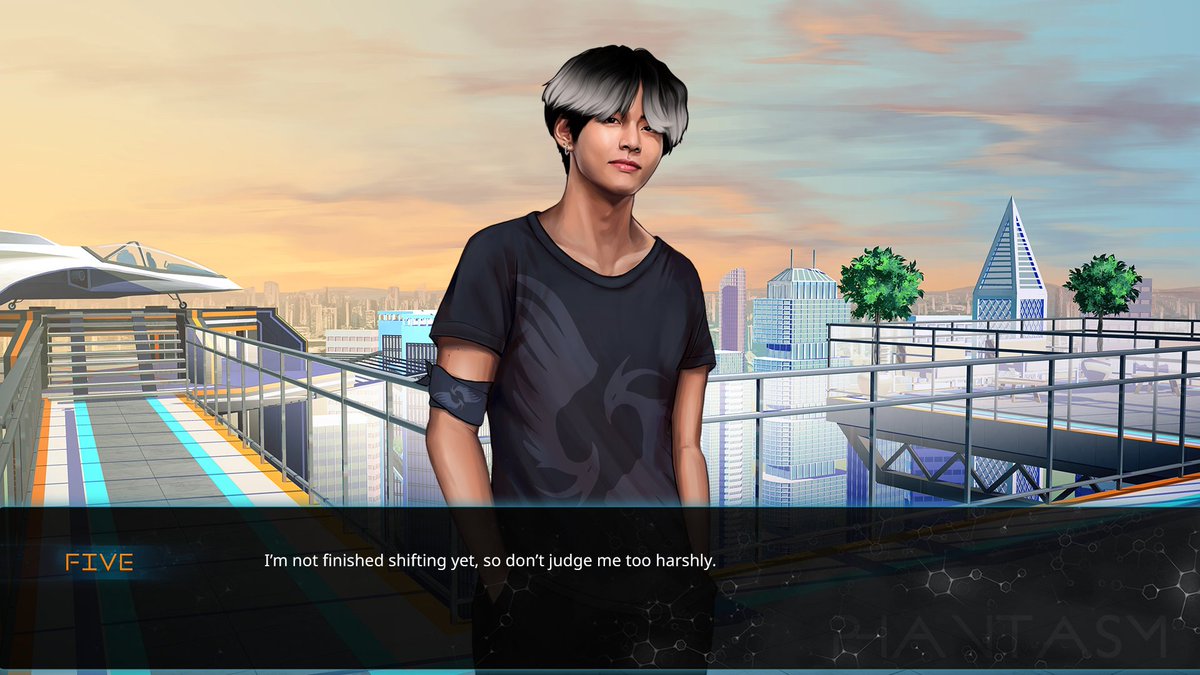 AjaCelestin's tweet image. "Wait a bit longer for me to finish." - #OperativeFive
#TTEOTS #BTSxTTEOTS