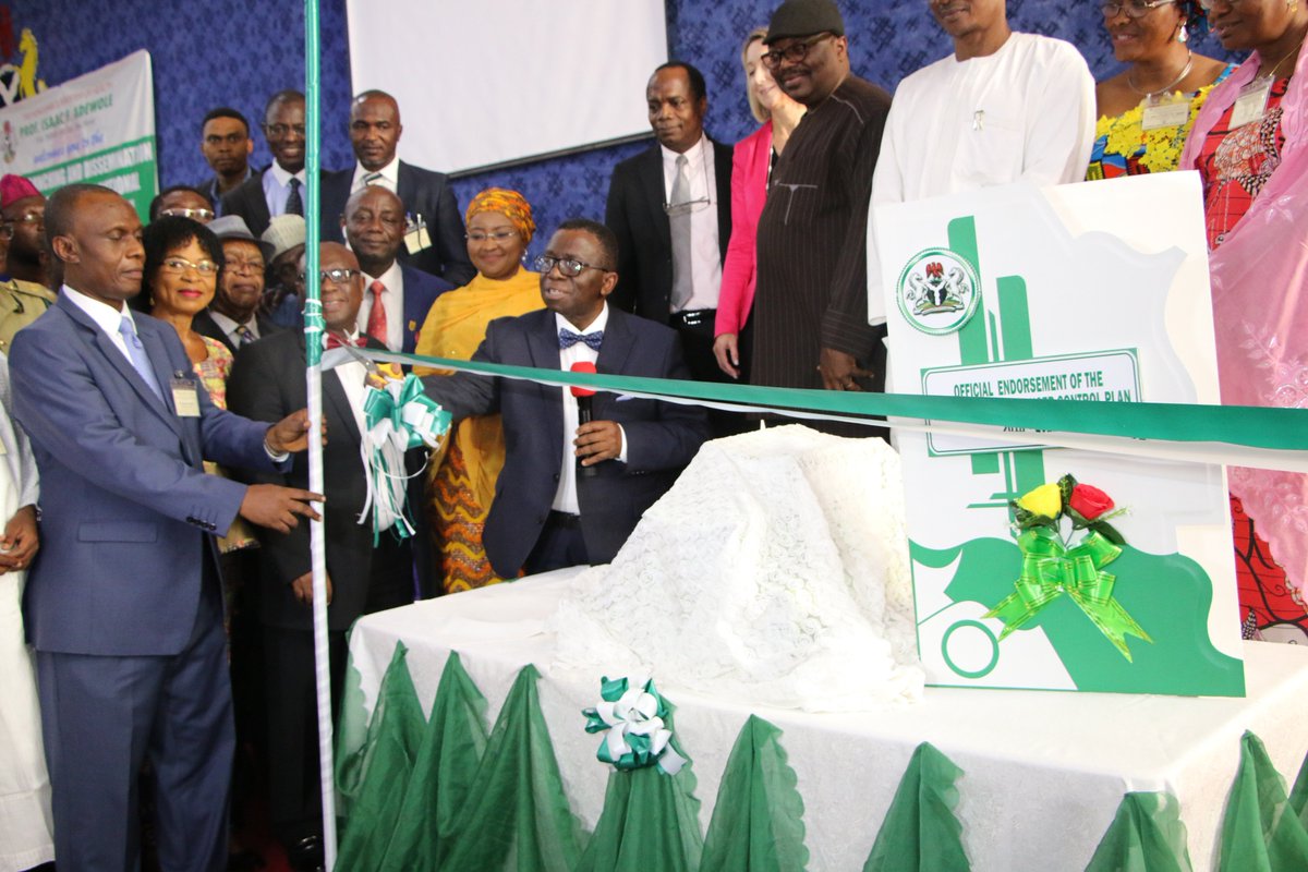 IsaacFAdewole's tweet photo. The Cancer Control Plan is a product of extensive cross-sectoral collaboration involving the government, public health professionals and physicians in academia, bilateral and multilateral organizations and civil societies. https://t.co/ahimlw8gac