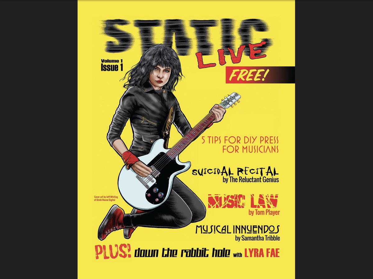 StaticLiveMag's tweet photo. #march18 #StaticLiveMag https://t.co/JWlI4DDIc5 https://t.co/3peJO9sjhL