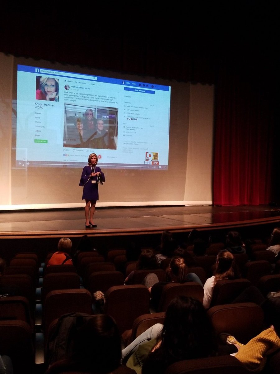 .@kristyn_wcpo: Empathy is one of the top things a journalist needs to posses when telling other's stories. <a href="/StaggVOW/">Stagg VOW</a> #d230LegacyHall